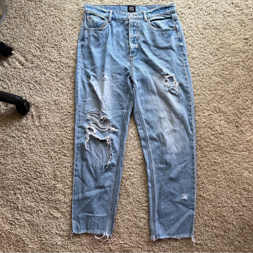 Urban Outfitters BDG Classic Denim Blue Jeans